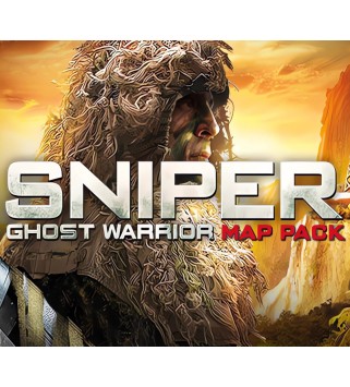 Sniper Ghost Warrior - Map Pack DLC Steam Key GLOBAL